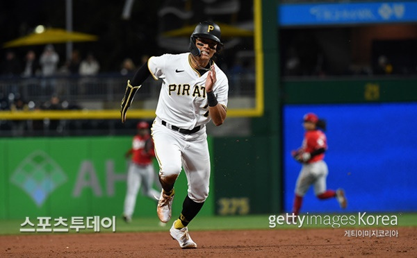 피츠버그 배지환 / 사진=Gettyimages 제공