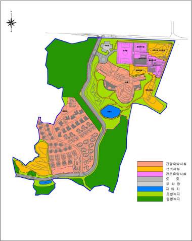 제주롯데리조트 토지개발 계획도(사진=제주특별자치도)