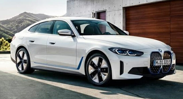 BMW 'i4 eDrive40'