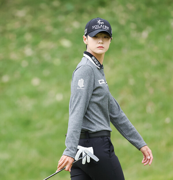 미국여자프로골프(LPGA) 투어 멤버 박성현 프로. 사진은 2022년 한국여자프로골프(KLPGA) 투어 하이트진로 챔피언십에 참가했을 때 모습이다. 사진제공=KLPGA