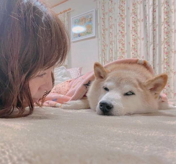 사진=사토 아츠코 인스타그램 캡처