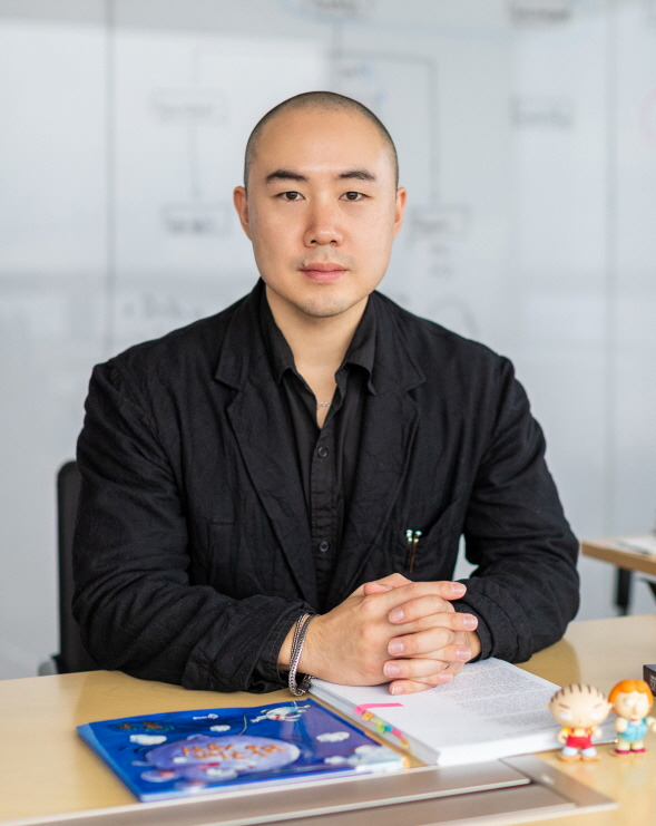 Jay Kim, CEO of Boryung