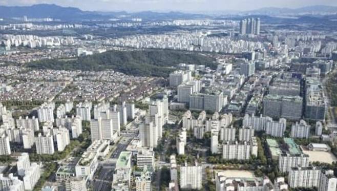 일산신도시 전경 [사진 = 연합뉴스]