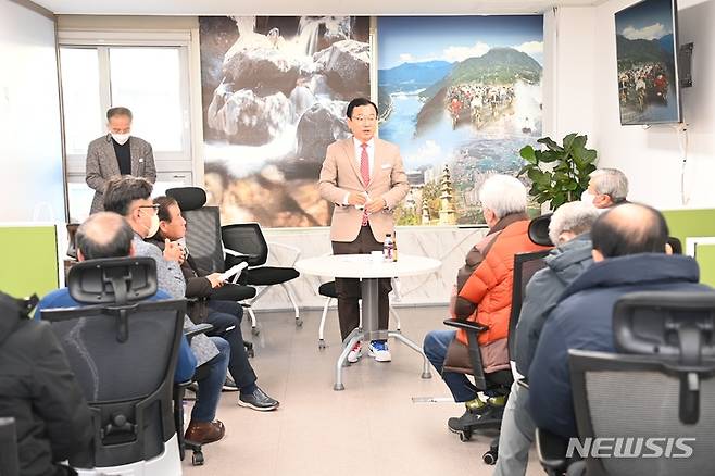 29일 이현재 하남시장의 모습. (사진= 하남시 제공)