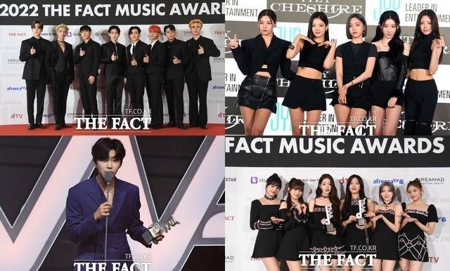 올해 밀리언셀러가 급증한 가운데 새 얼굴들과 걸그룹의 활약이 돋보였다. 사진은 에이티즈, ITZY, 아이브, 임영웅(왼쪽 위부터 시계방향) /더팩트 DB