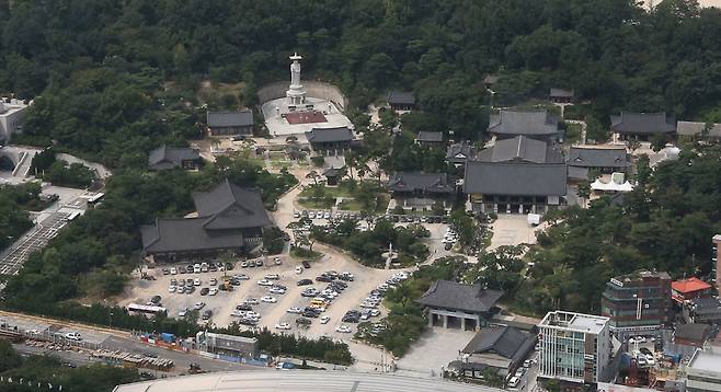 강남구 봉은사 전경 2014.9.2/뉴스1