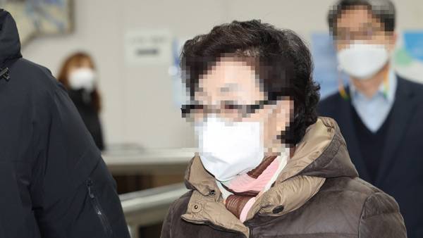 윤석열 대통령 장모 최은순씨 [자료사진: 연합뉴스]