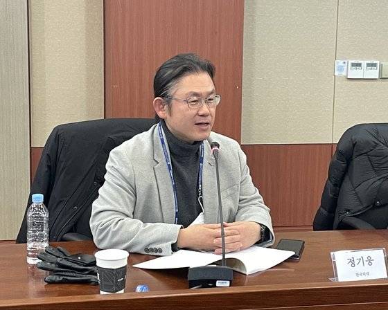 정기웅 한국외대 교수