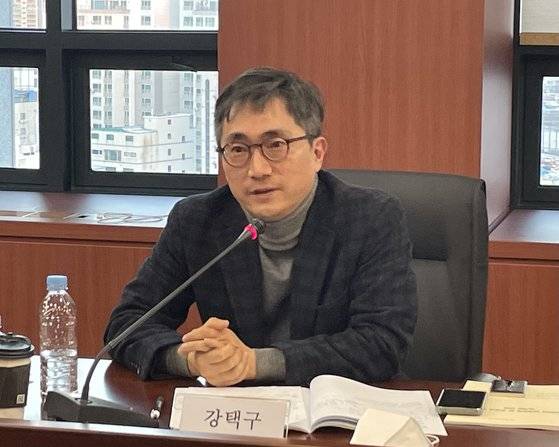 강택구 한국환경연구원 북한환경정보센터장