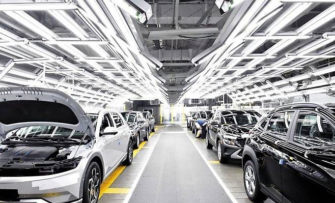 현대차 울산공장. 현대차그룹 제공