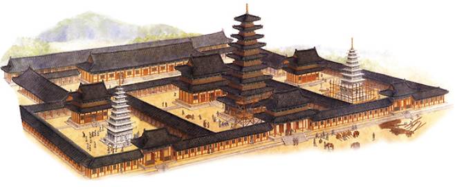 익산 미륵사지. 익산시 제공