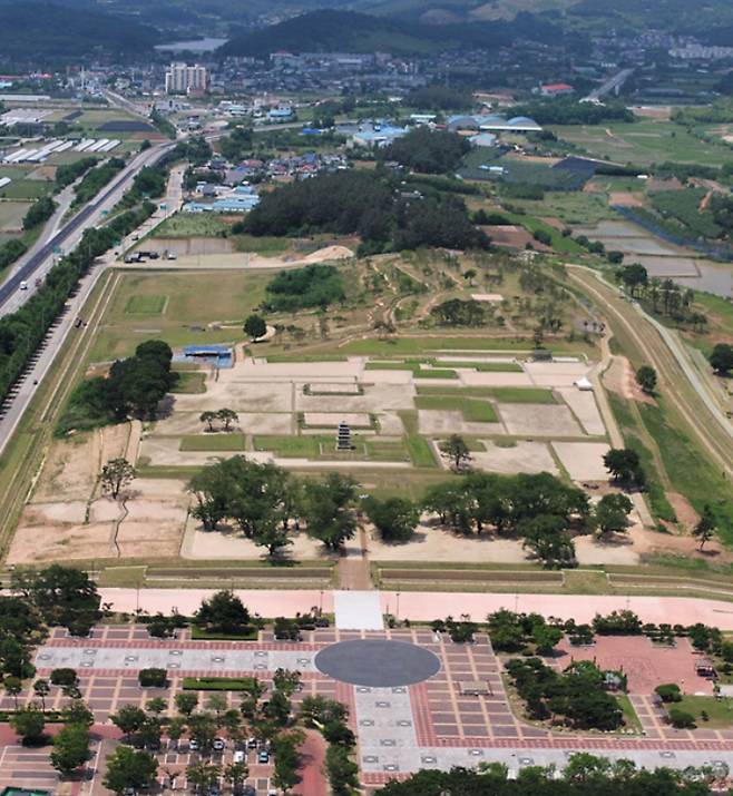 왕궁리유적. 익산시 제공