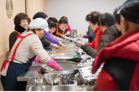 양천구 실버식당 [양천구 제공. 재판매 및 DB 금지]