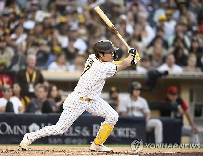 샌디에이고 파드리스 김하성 [AFP=연합뉴스]