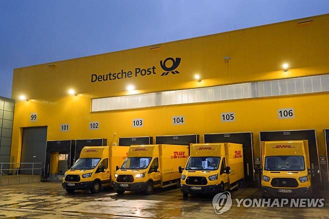 독일 우체국 [로이터 연합뉴스 자료사진. 재판매 및 DB 금지]