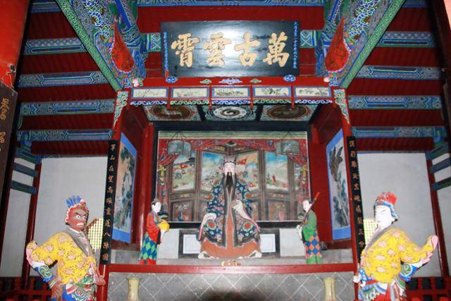 몐현 무후묘의 대전. ⓒ최종명