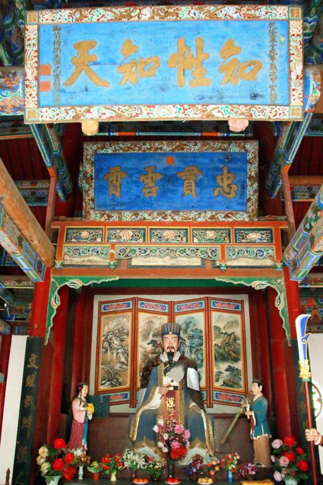 몐현 무후사의 대전. ⓒ최종명