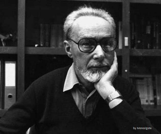 ▲ 프리모 레비(Primo Levi)는 유대계 이탈리아인 화학자이다. 사진=위키피디아