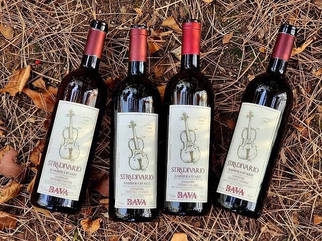 스트라디바리오 1997, 1999, 2000, 2001 빈티지.