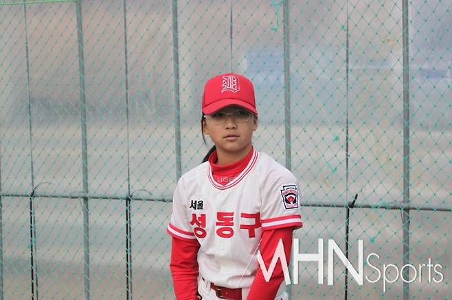 리틀리그 시절의 박민서. 이 모습은 이제 추억으로 남게 됐다. 사진ⓒ김현희 기자