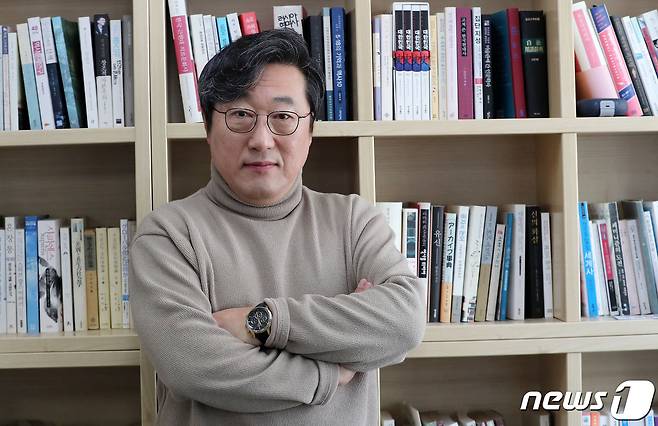 김익한 명지대 명예교수 인터뷰. 2022.12.28/뉴스1 ⓒ News1 박세연 기자