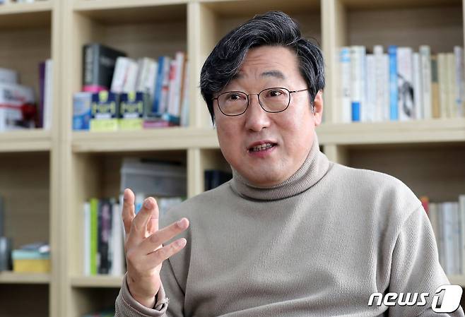 김익한 명지대 명예교수 인터뷰. 2022.12.28/뉴스1 ⓒ News1 박세연 기자