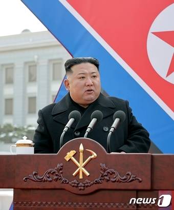 (평양 노동신문=뉴스1) = 김정은 북한 노동당 총비서. [국내에서만 사용가능. 재배포 금지. DB 금지. For Use Only in the Republic of Korea. Redistribution Prohibited] rodongphoto@news1.kr