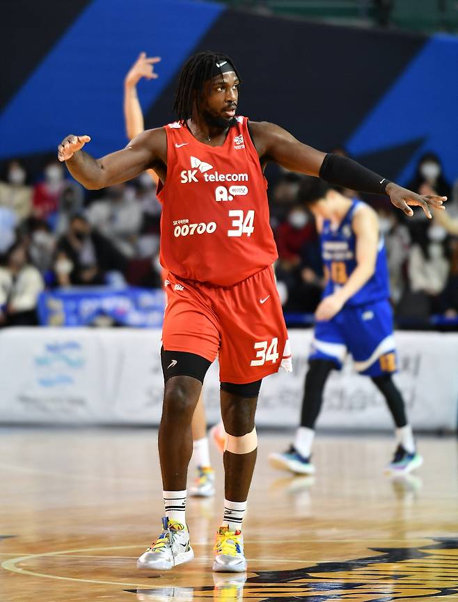 서울 SK 자밀 워니.(KBL 제공)