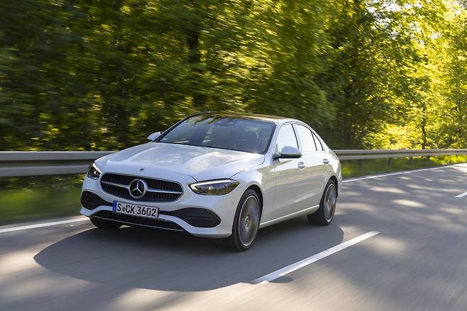 C 200 아방가르드 자료 사진. [메르세데스 벤츠 제공]