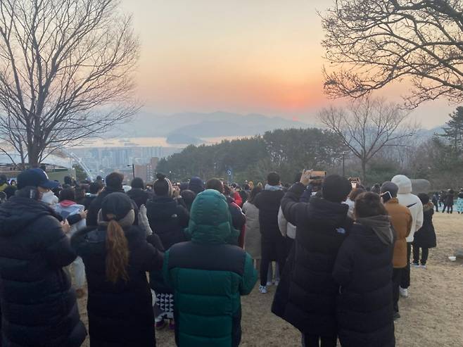 2023년 계묘년 만날공원 해맞이 희망 축제. 창원시 제공