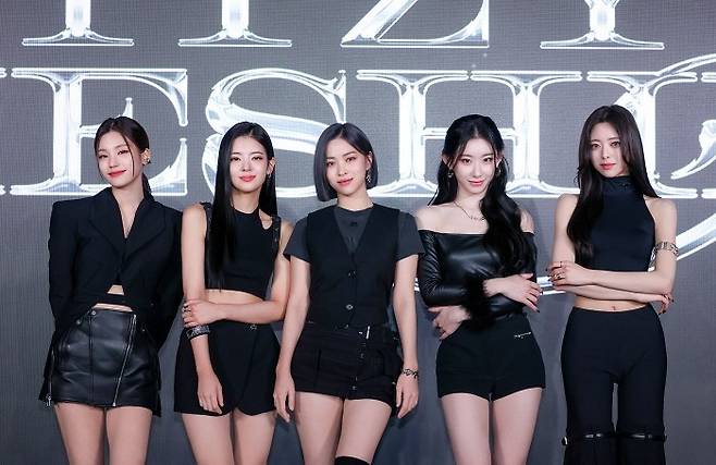 ITZY. (사진=JYP엔터테인먼트 제공