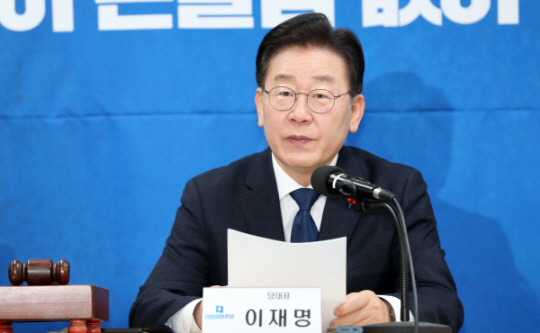 2일 부산을 찾은 이재명 더불어민주당 대표. 뉴시스