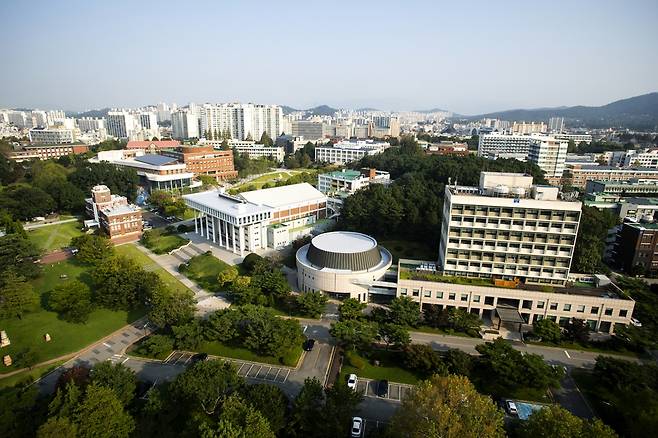 전남대학교 광주캠퍼스 전경 [전남대 제공. 재판매 및 DB 금지]