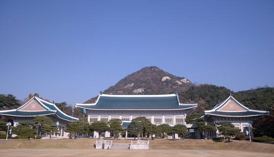 청와대 외경 〈출처=연합뉴스〉