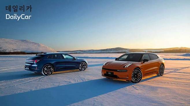 2023년형 지커(Zeekr) 001