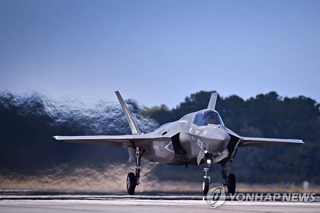 미 전투기 [AFP 연합뉴스 자료사진. 재판매 및 DB 금지]