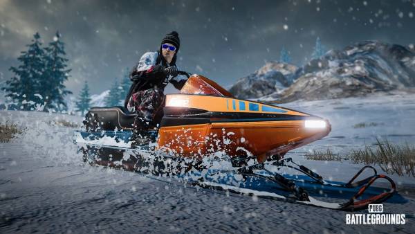 비켄디 리본 스노우모빌