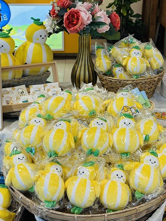 성주 참별이 인형  [사진=성주군]