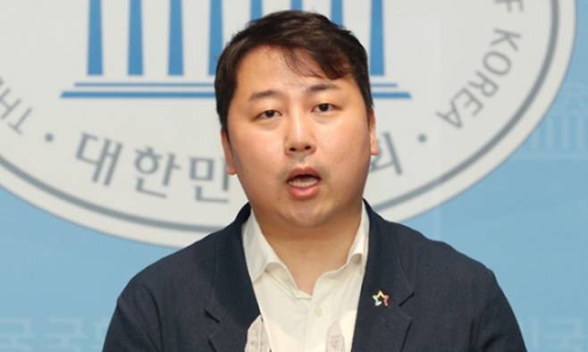 장예찬 청년재단 이사장. 뉴시스