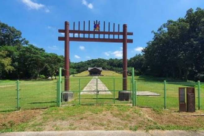 '고양 서삼릉' 내 효릉 전경 '조선왕릉 보존·관리·활용 중장기계획 연구' 보고서 내용 캡처 [문화재청 제공. 재판매 및 DB 금지]