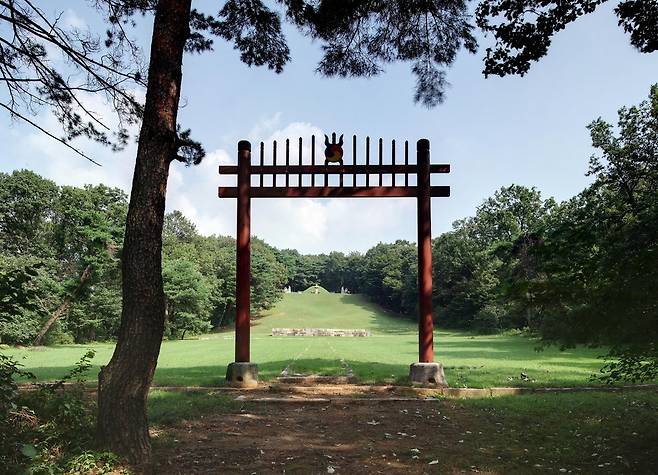 '고양 서삼릉' 내 소경원 전경 [문화재청 국가문화유산포털 제공. 재판매 및 DB 금지]