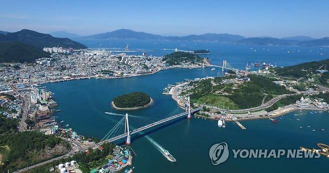 여수시 전경 [여수시 제공]