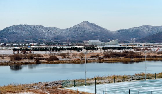 금강 변에 있는 세종시 국립수목원. 프리랜서 김성태