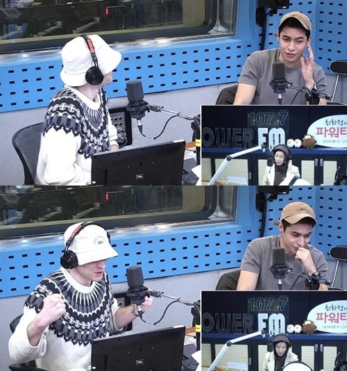 ‘최파타’ 크리스티안 다니엘 사진=SBS 파워FM ‘최화정의 파워타임’ 캡처