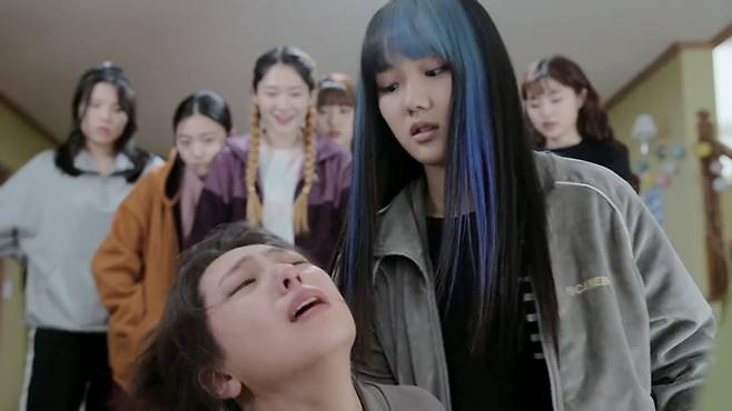 넷플릭스 드라마 《소년심판》의 한 장면 ⓒ넷플릭스 제공