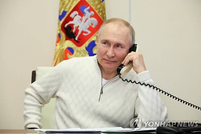 블라디미르 푸틴 러시아 대통령 [타스 연합뉴스 자료 사진. 재판매 및 DB 금지]
