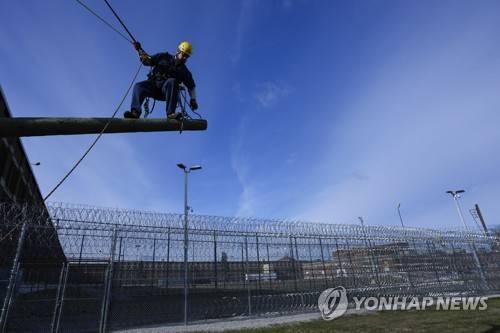 Inmate Tree Trim Training