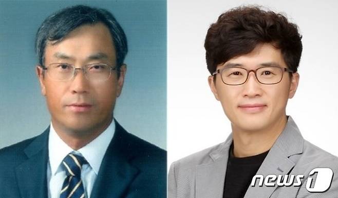 충남대 신소재공학과 윤순길(왼쪽)·김현석 교수 /뉴스1