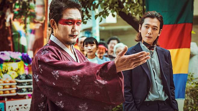 사진제공: 넷플릭스 ‘대무가’