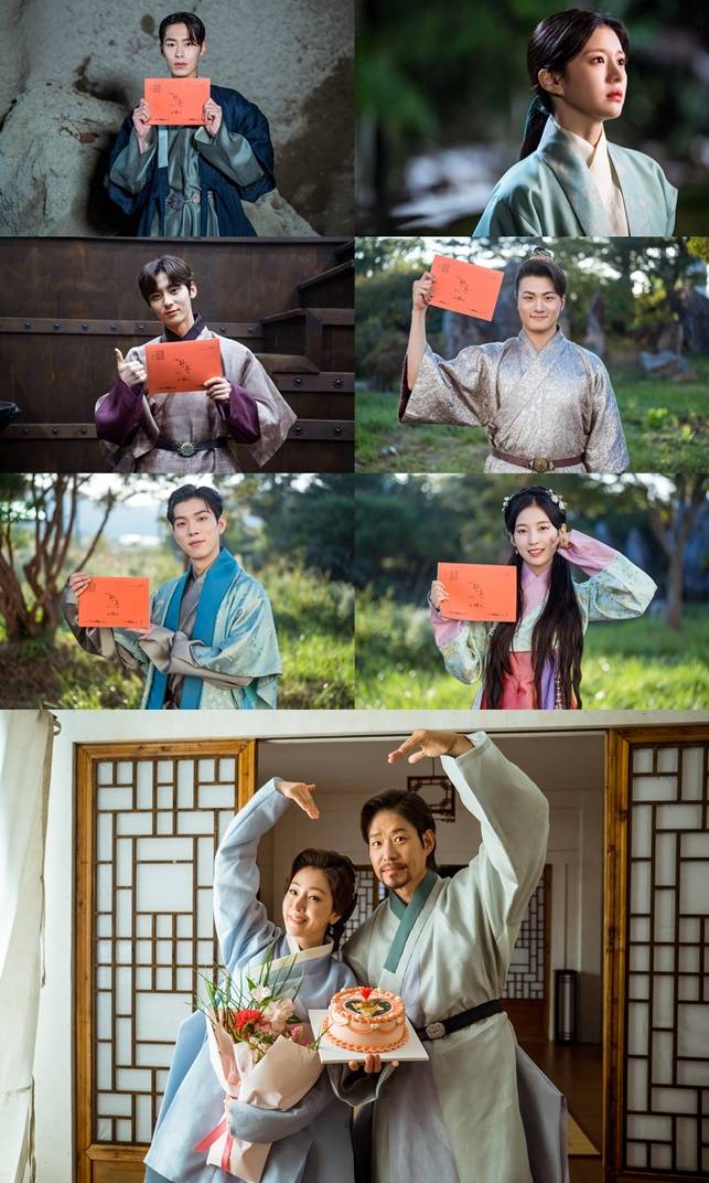 이재욱 고윤정 황민현 등이 밝힌 '환혼' 최애 장면·최애 대사